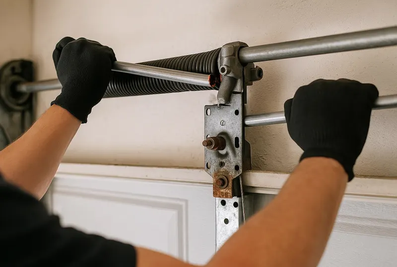 Garage Door Repair in Glenview