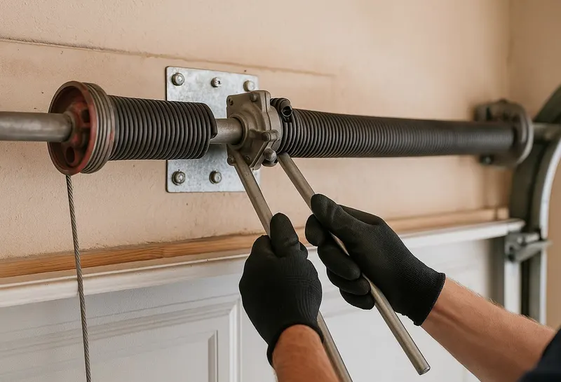 Garage Door Installation in Glenview
